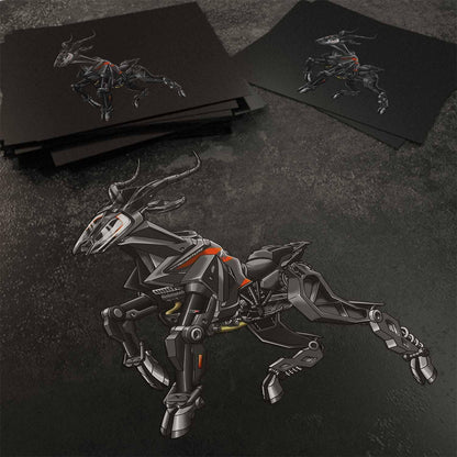 KTM 1290 Super Adventure Inspired Stickers - Set of 3 Motorcycle Decals