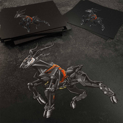 KTM 1290 Super Adventure Inspired Stickers - Set of 3 Motorcycle Decals