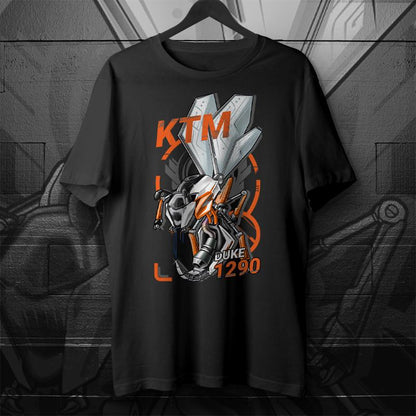 KTM 1290 Super Duke R 2013-19 T-Shirt - Motorcycle Tee Shirt for Riders
