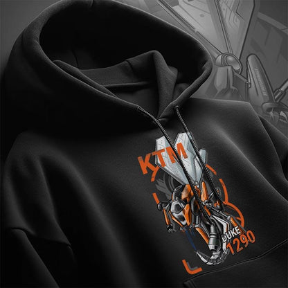KTM 1290 Super Duke R 2013-19 Inspired Hoodie - Motorcycle Sweatshirt
