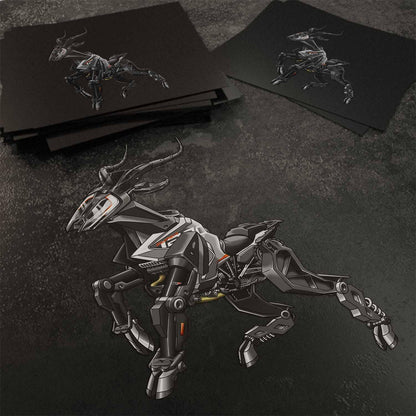 KTM 1290 Super Adventure Inspired Stickers - Set of 3 Motorcycle Decals