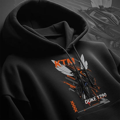 KTM 1290 Super Duke R 2013-19 Inspired Hoodie - Motorcycle Sweatshirt