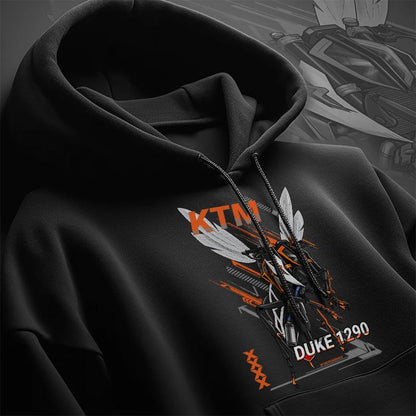 KTM 1290 Super Duke R 2013-19 Inspired Hoodie - Motorcycle Sweatshirt