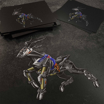 KTM 1290 Super Adventure Inspired Stickers - Set of 3 Motorcycle Decals