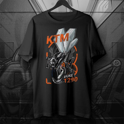 KTM 1290 Super Duke R 2013-19 T-Shirt - Motorcycle Tee Shirt for Riders