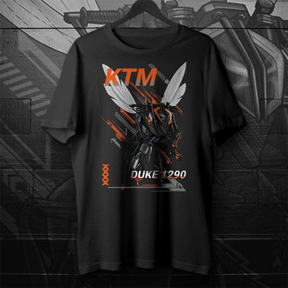 KTM 1290 Super Duke R 2013-19 T-Shirt - Motorcycle Tee Shirt for Riders