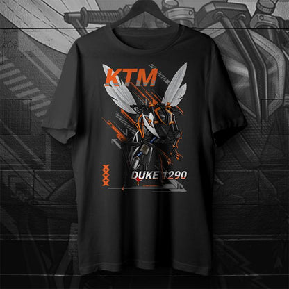 KTM 1290 Super Duke R 2013-19 T-Shirt - Motorcycle Tee Shirt for Riders