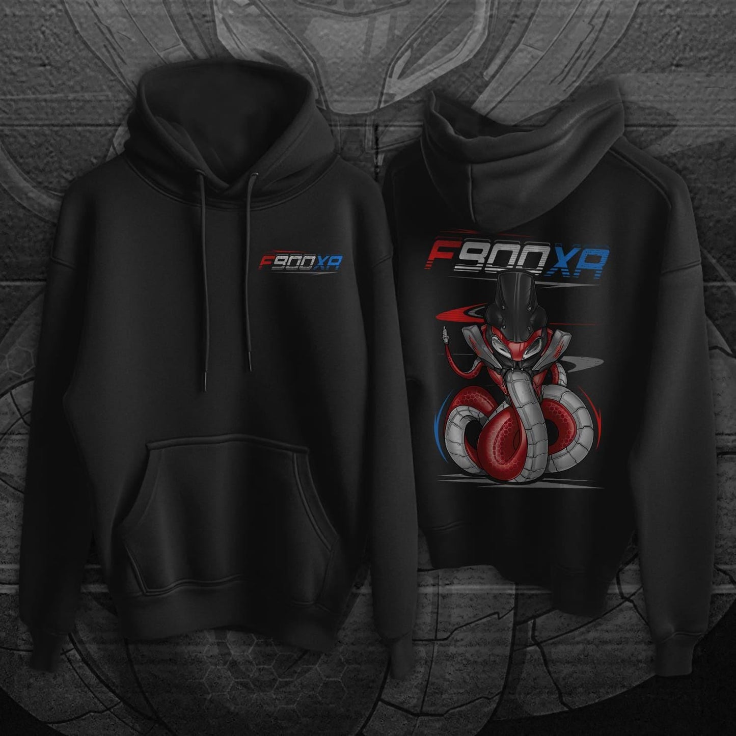 BMW F900XR Inspired Hoodie - Motorrad Motorcycle Sweatshirt