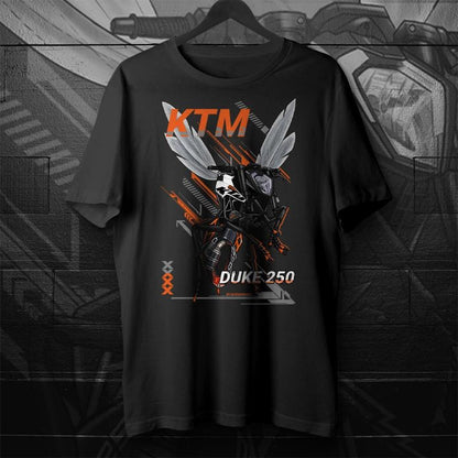 KTM Duke 250 Inspired T-Shirt - Motorcycle Tee Shirt