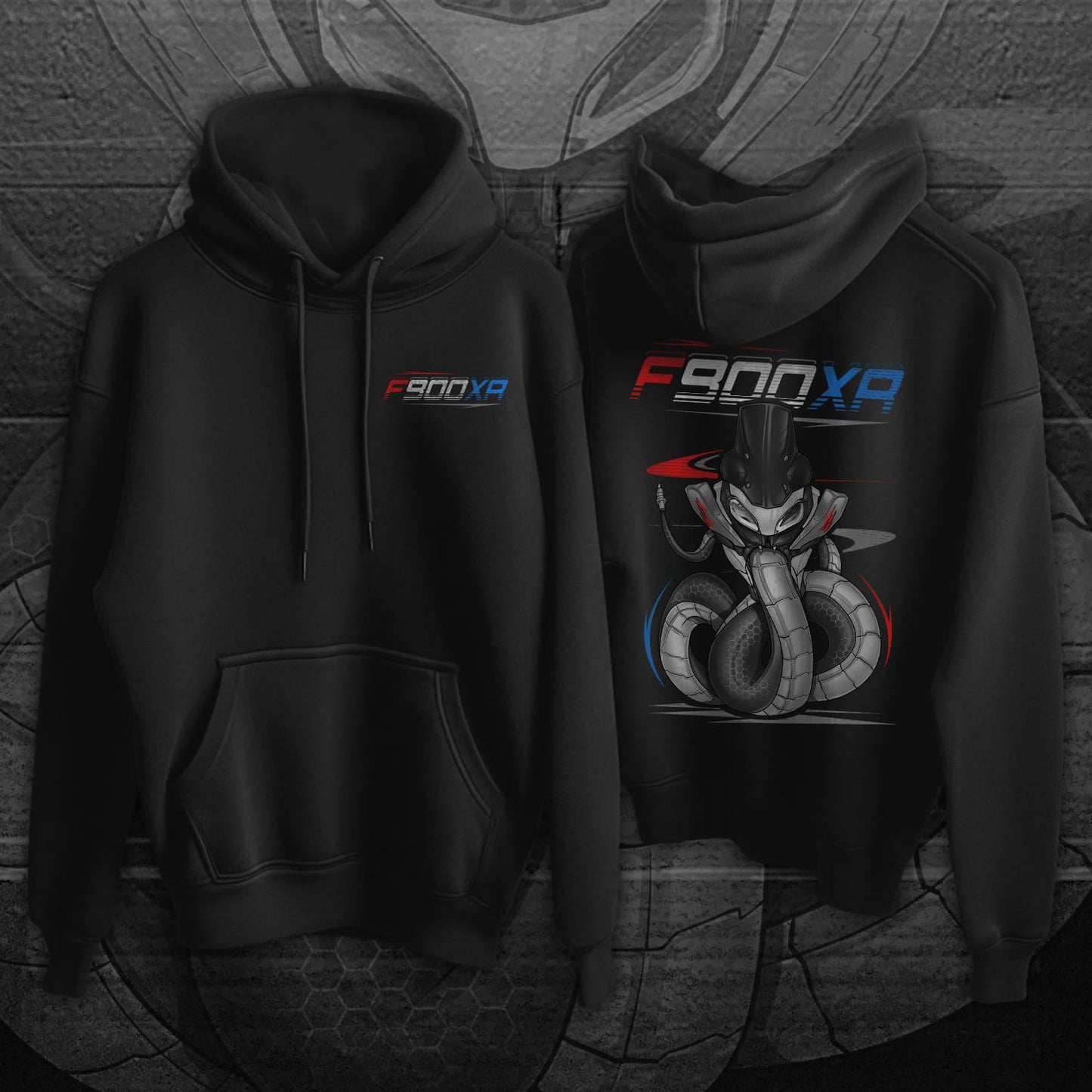 BMW F900XR Inspired Hoodie - Motorrad Motorcycle Sweatshirt