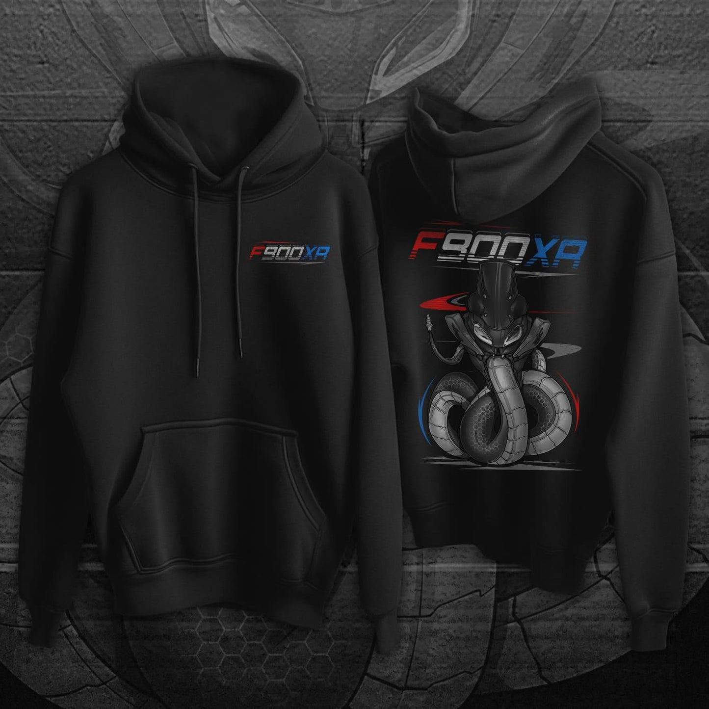 BMW F900XR Inspired Hoodie - Motorrad Motorcycle Sweatshirt