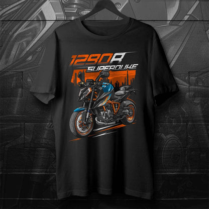 KTM 1290R Super Duke 2020-23 Inspired T-Shirt - Motorcycle Tee Shirt