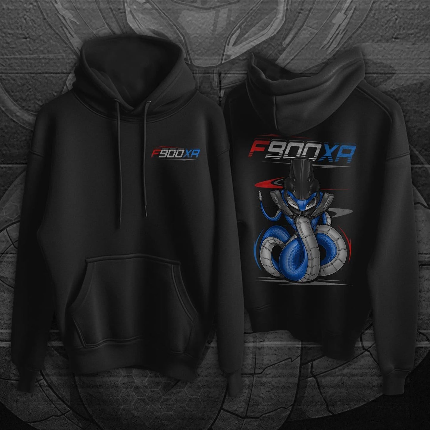 BMW F900XR Inspired Hoodie - Motorrad Motorcycle Sweatshirt