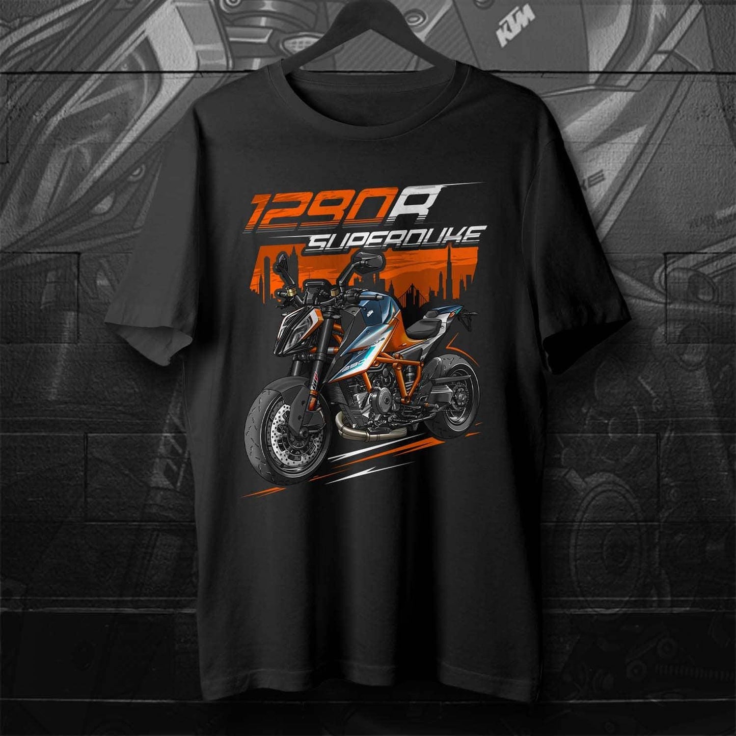 KTM 1290R Super Duke 2020-23 Inspired T-Shirt - Motorcycle Tee Shirt