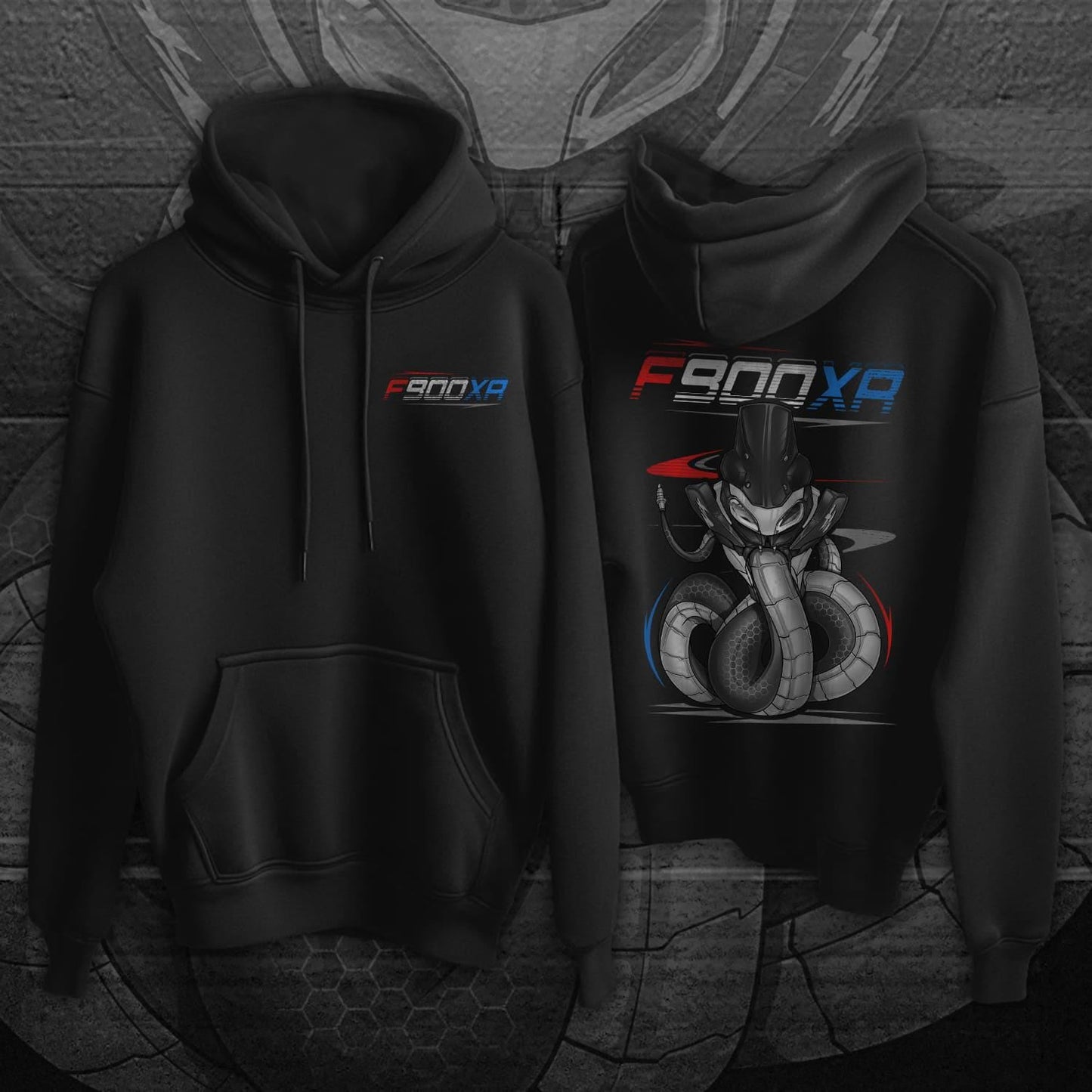 BMW F900XR Inspired Hoodie - Motorrad Motorcycle Sweatshirt