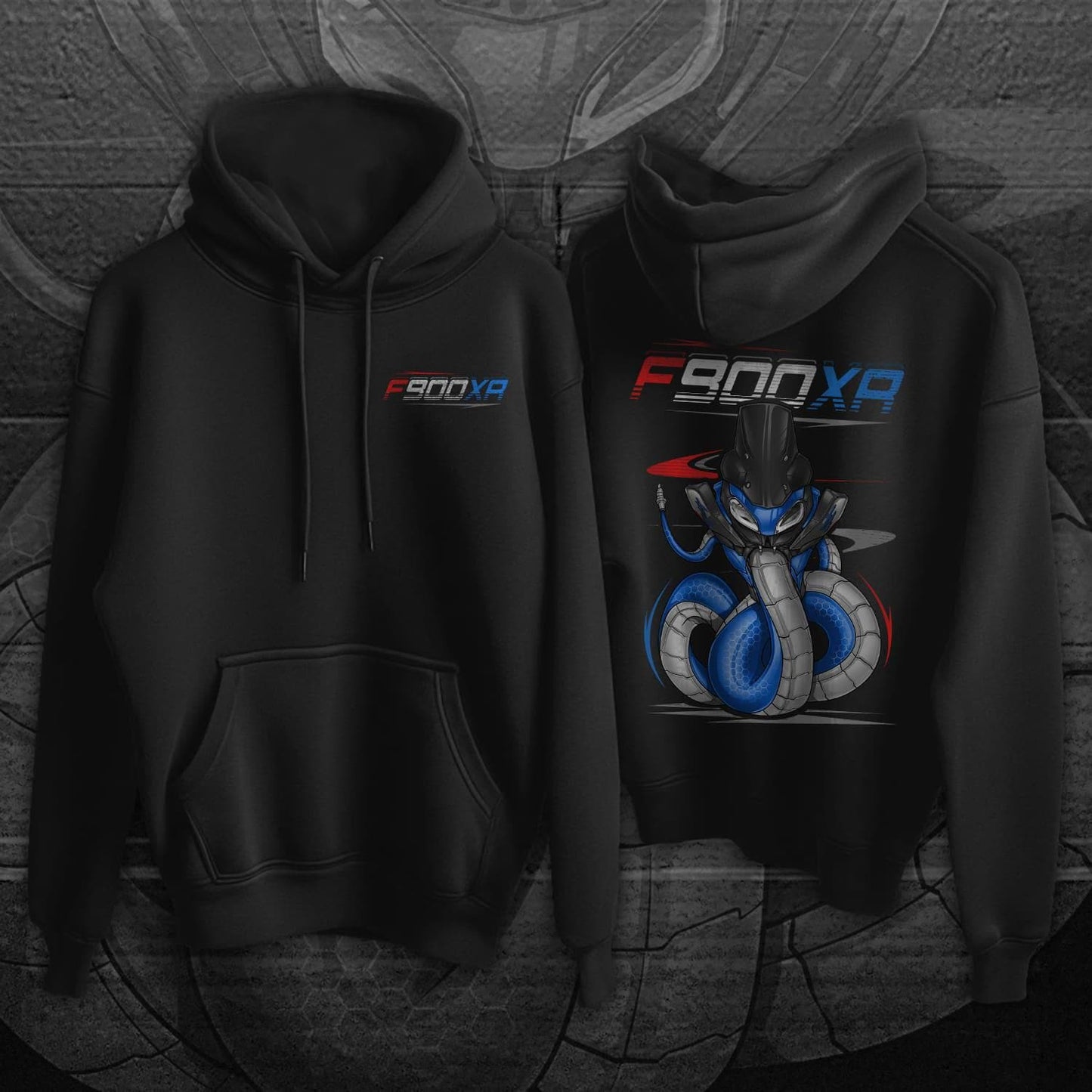 BMW F900XR Inspired Hoodie - Motorrad Motorcycle Sweatshirt