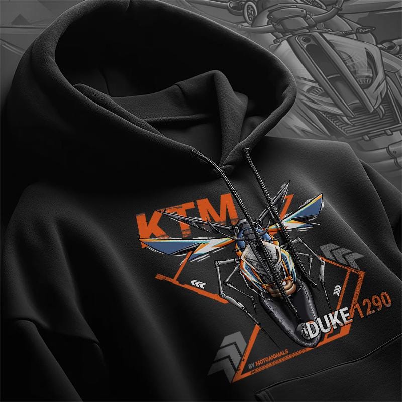 KTM 1290 Super Duke R 2020-23 Hoodie - Motorcycle Sweatshirt