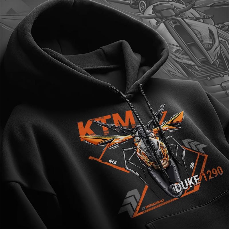 KTM 1290 Super Duke R 2020-23 Hoodie - Motorcycle Sweatshirt