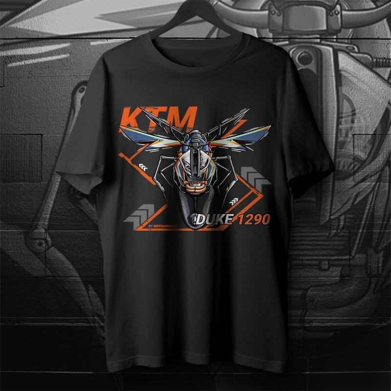 KTM 1290 Super Duke R 2020-23 Inspired T-Shirt - Motorcycle Tee Shirt
