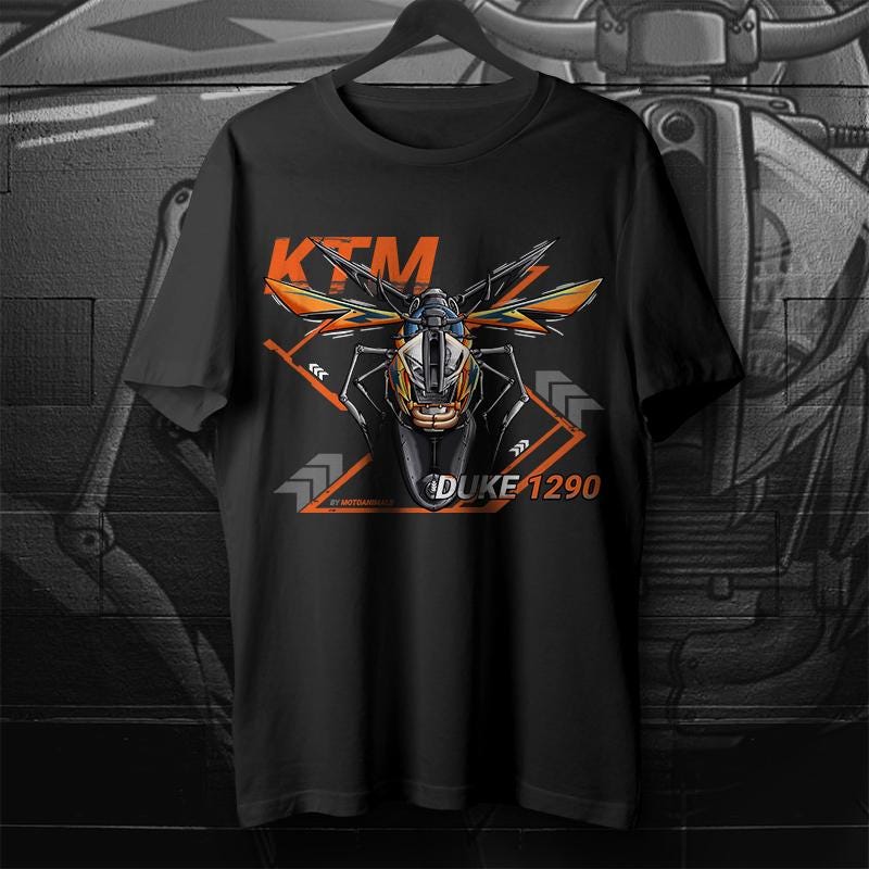KTM 1290 Super Duke R 2020-23 Inspired T-Shirt - Motorcycle Tee Shirt