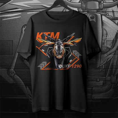 KTM 1290 Super Duke R 2020-23 Inspired T-Shirt - Motorcycle Tee Shirt