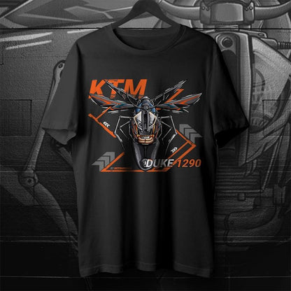 KTM 1290 Super Duke R 2020-23 Inspired T-Shirt - Motorcycle Tee Shirt