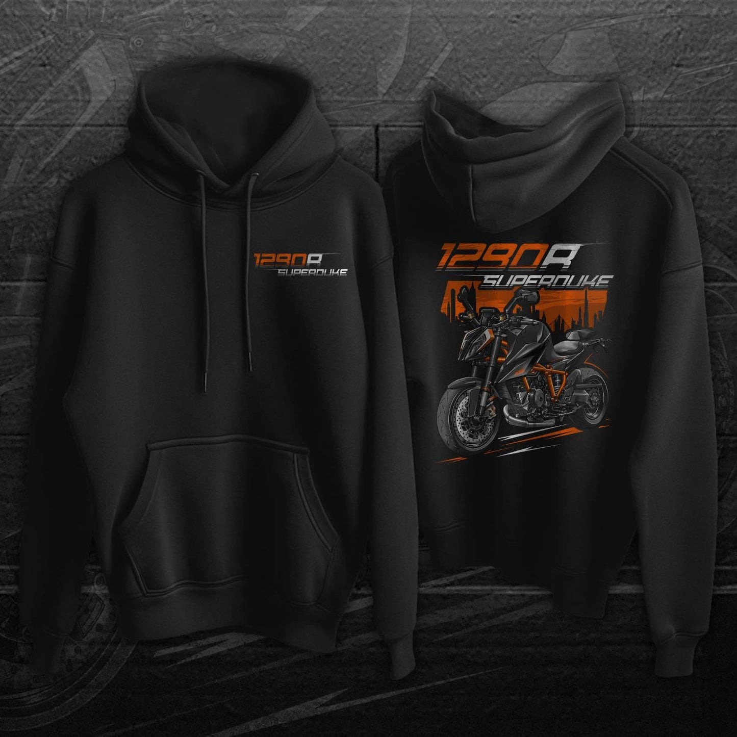 KTM 1290R Super Duke 2020-23 Inspired Hoodie - Motorcycle Sweatshirt
