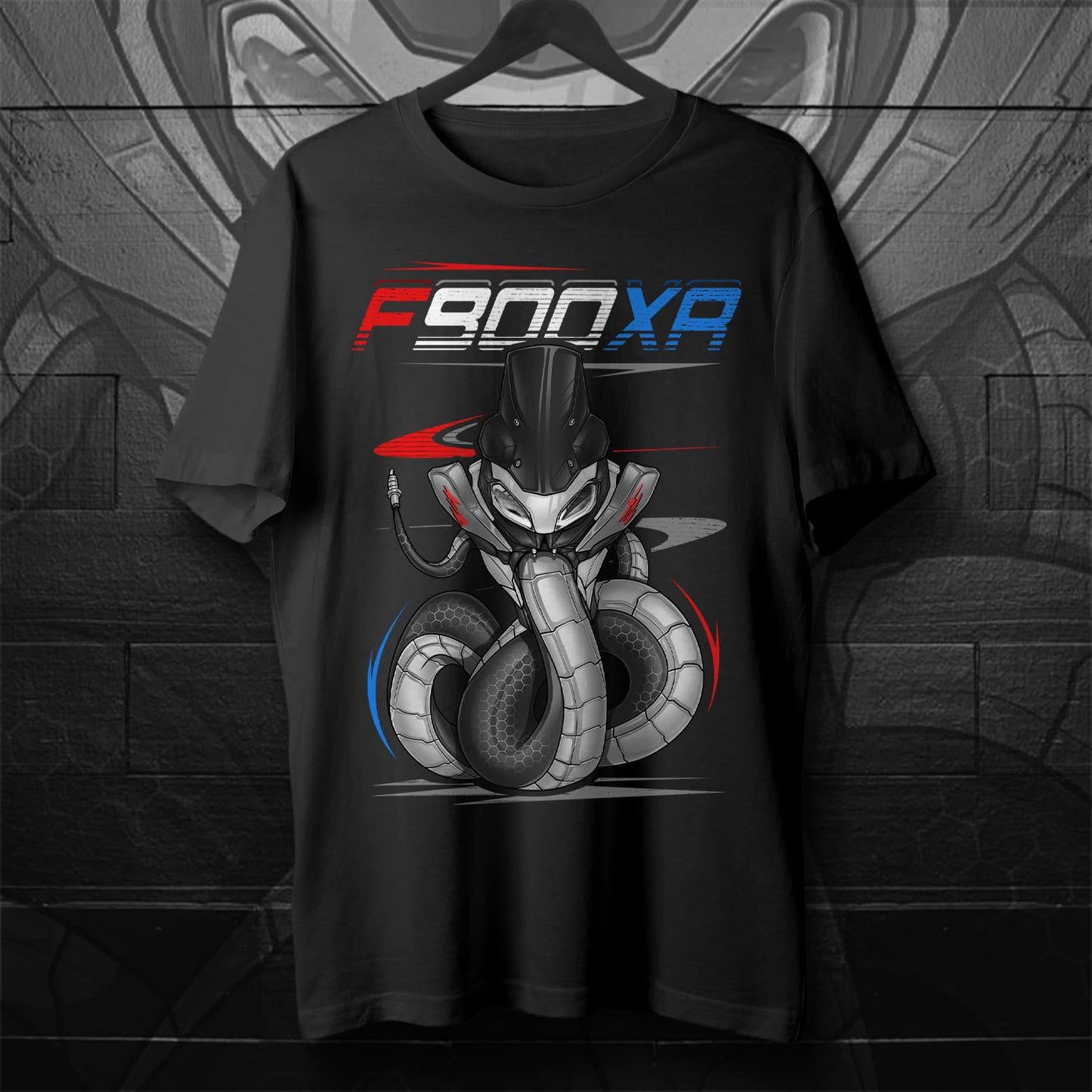 BMW F900XR Inspired T-Shirt - Motorrad Motorcycle Tee Shirt