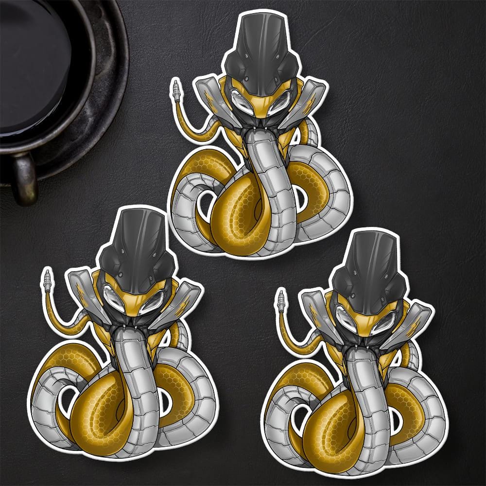 BMW F900XR Inspired Stickers - Set of 3 Motorrad Motorcycle Decals