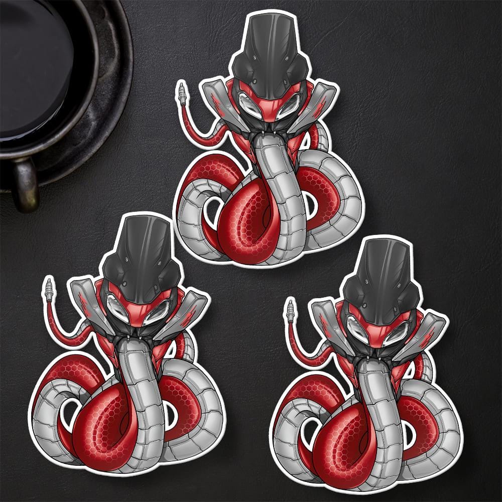 BMW F900XR Inspired Stickers - Set of 3 Motorrad Motorcycle Decals