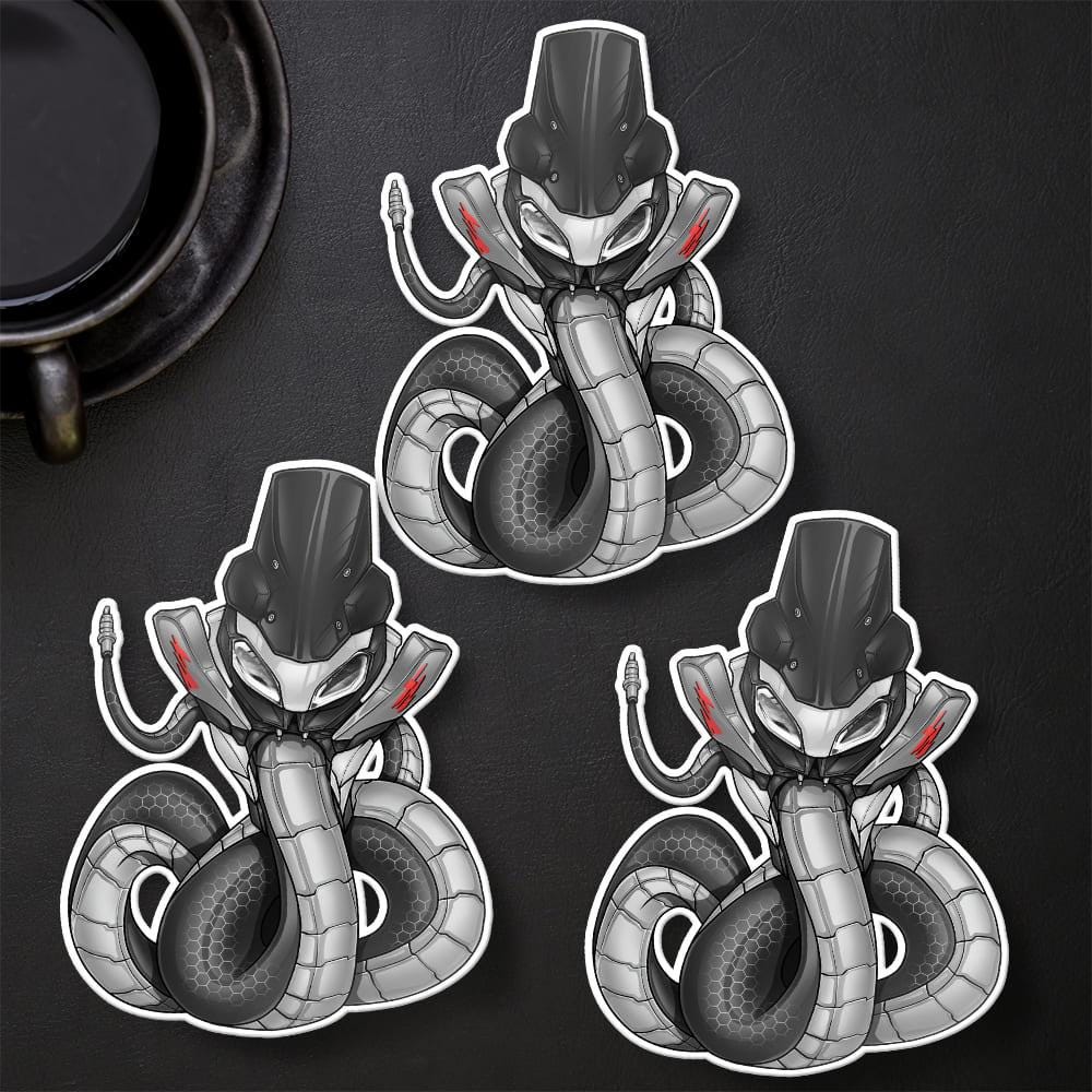 BMW F900XR Inspired Stickers - Set of 3 Motorrad Motorcycle Decals