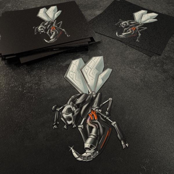 KTM 1290 Super Duke R 2013-19 Inspired Stickers - Set of 3 Motorcycle Decals