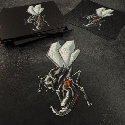 KTM 1290 Super Duke R 2013-19 Inspired Stickers - Set of 3 Motorcycle Decals