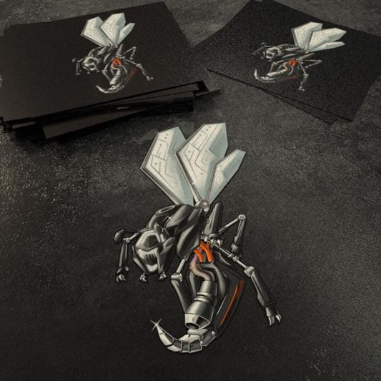 KTM 1290 Super Duke R 2013-19 Inspired Stickers - Set of 3 Motorcycle Decals