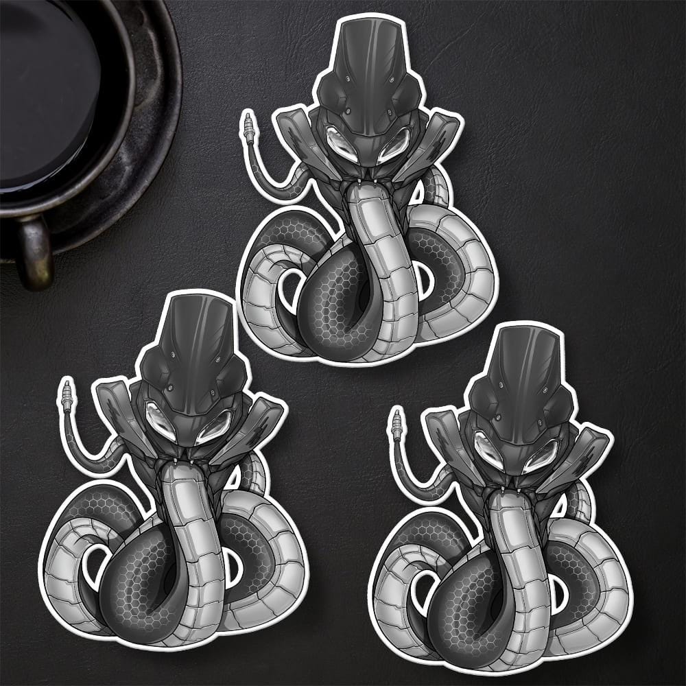 BMW F900XR Inspired Stickers - Set of 3 Motorrad Motorcycle Decals