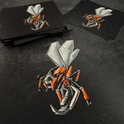 KTM 1290 Super Duke R 2013-19 Inspired Stickers - Set of 3 Motorcycle Decals