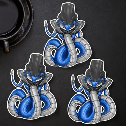 BMW F900XR Inspired Stickers - Set of 3 Motorrad Motorcycle Decals