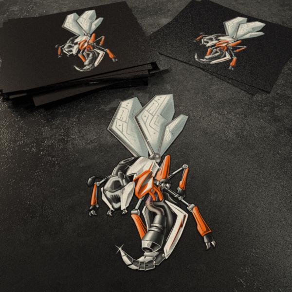KTM 1290 Super Duke R 2013-19 Inspired Stickers - Set of 3 Motorcycle Decals