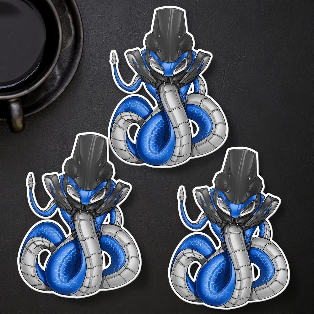 BMW F900XR Inspired Stickers - Set of 3 Motorrad Motorcycle Decals