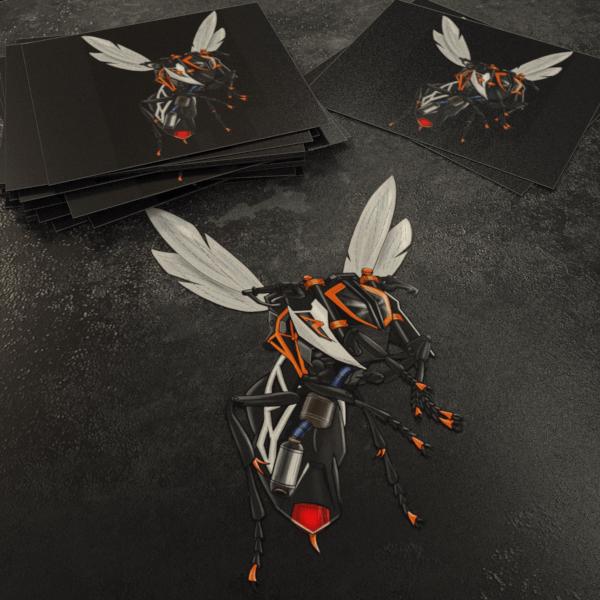 KTM 1290 Super Duke R 2013-19 Inspired Stickers - Set of 3 Motorcycle Decals
