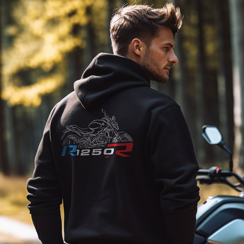 BMW R1250R Hoodie - Motorcycle Sweatshirt for Motorrad Riders