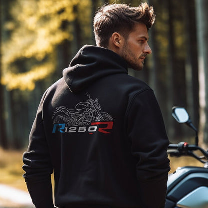 BMW R1250R Hoodie - Motorcycle Sweatshirt for Motorrad Riders