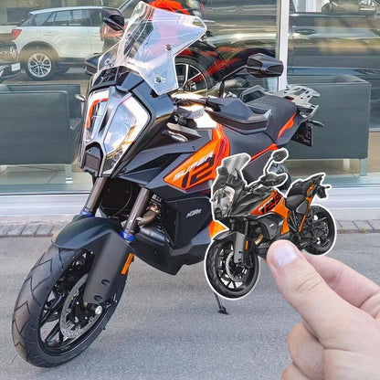 KTM 1290 Super Adventure 2021-23 Inspired Stickers - Set of 3 Motorcycle Decals
