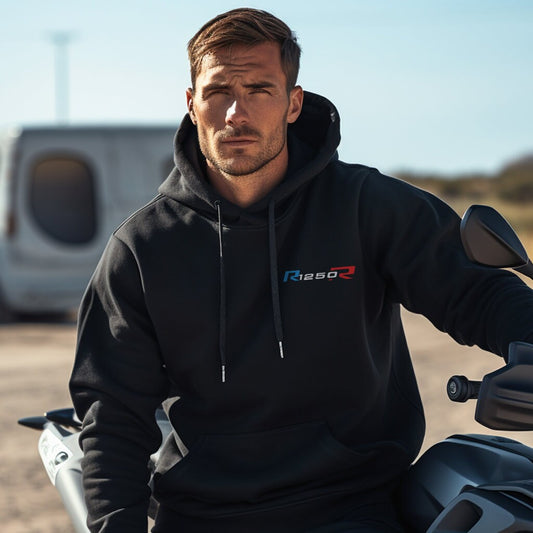 BMW R1250R Hoodie - Motorcycle Sweatshirt for Motorrad Riders
