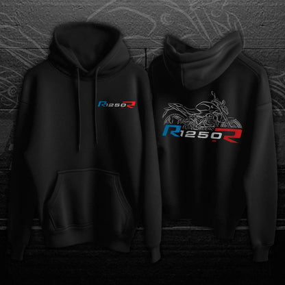 BMW R1250R Hoodie - Motorcycle Sweatshirt for Motorrad Riders
