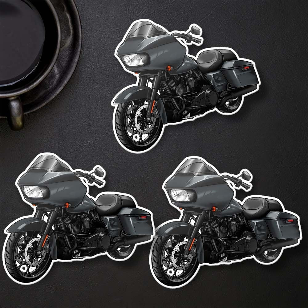 Harley Road Glide Special FLTRXS 2023 Stickers - Set of 3 Biker Motorcycle Decals