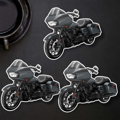 Harley Road Glide Special FLTRXS 2023 Stickers - Set of 3 Biker Motorcycle Decals