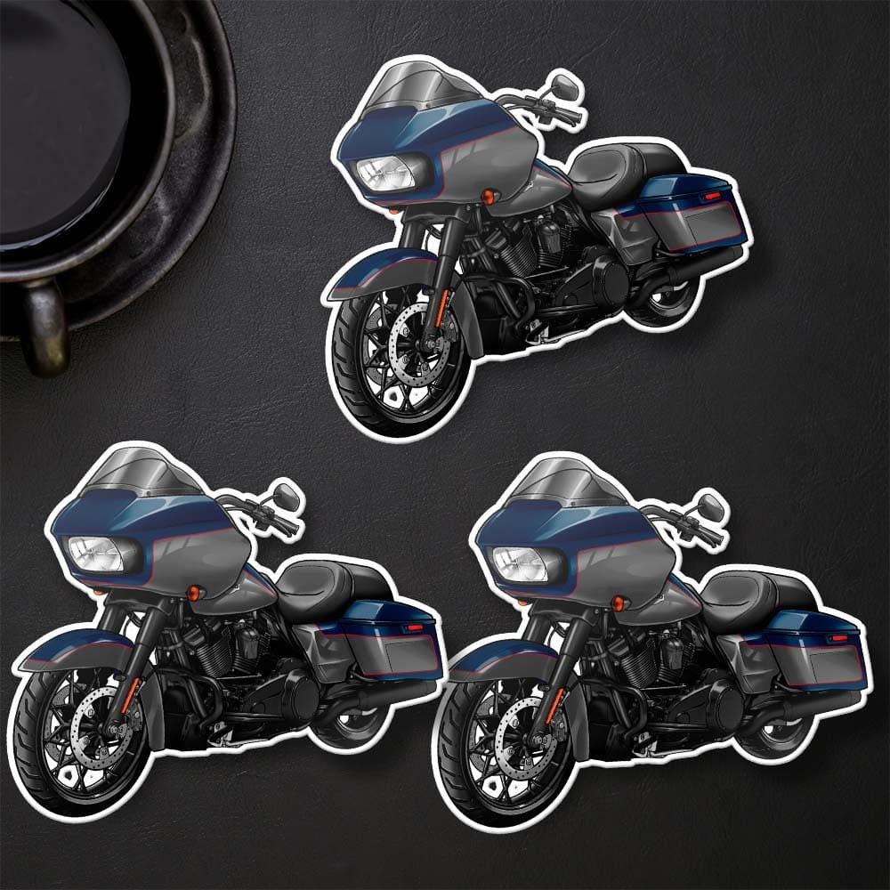 Harley Road Glide Special FLTRXS 2023 Stickers - Set of 3 Biker Motorcycle Decals