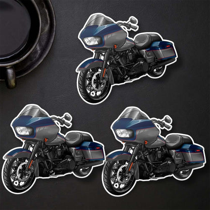 Harley Road Glide Special FLTRXS 2023 Stickers - Set of 3 Biker Motorcycle Decals