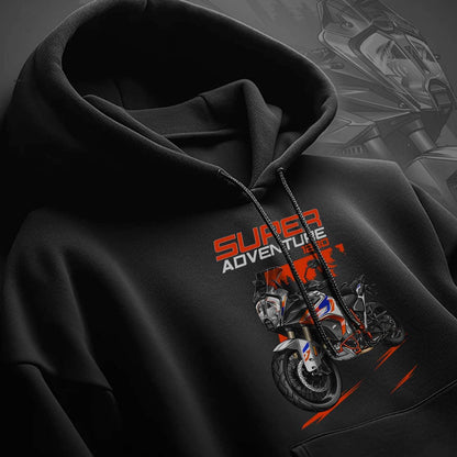 KTM 1290 Super Adventure 2021-23 Inspired Hoodie - ADV Motorcycle Sweatshirt